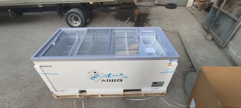 Морозильники Aiwa by japan глухие и прозрачные оптом и в розницу — фото 7