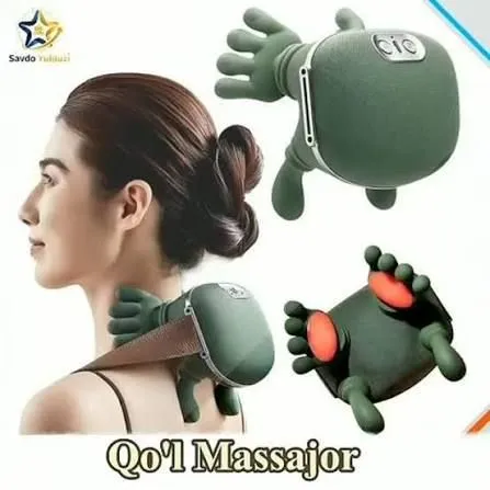 Toshbaqa massajor - barcha uchun unversal massajor