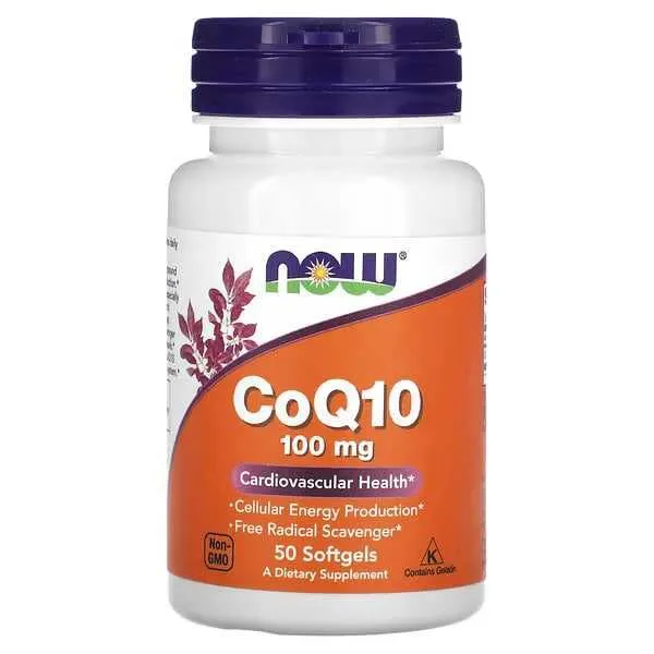 Коэнзим Q10, 100 мг, 50 капсул. COQ10. 100mg. Коэнзим Q10, 100 мг, 50 капсул. COQ10. 100mg.