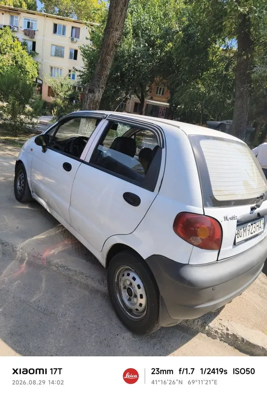 Matiz sotiladi srochno 2 Matiz sotiladi srochno 2