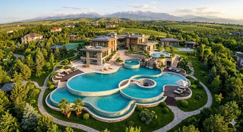 Проектирование бассейнов в Ташкенте и Узбекистане — фото 1 Проектирование бассейнов в Ташкенте и Узбекистане — фото 1