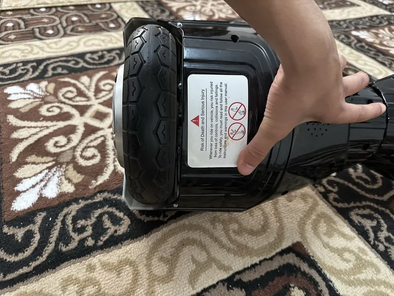 Hoverboard ajoyib uskuna — фото 2