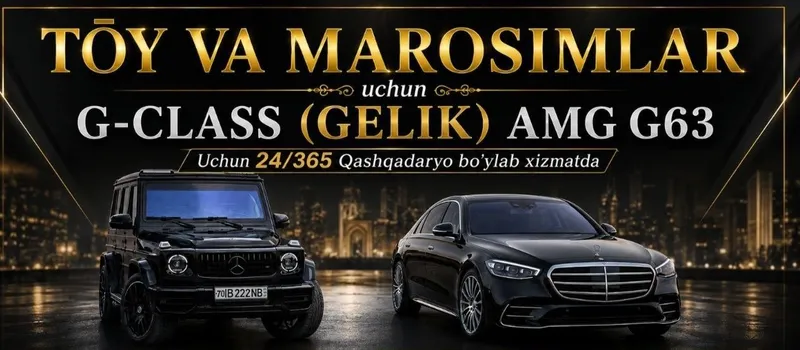 Qarshida Gelik xizmati 2