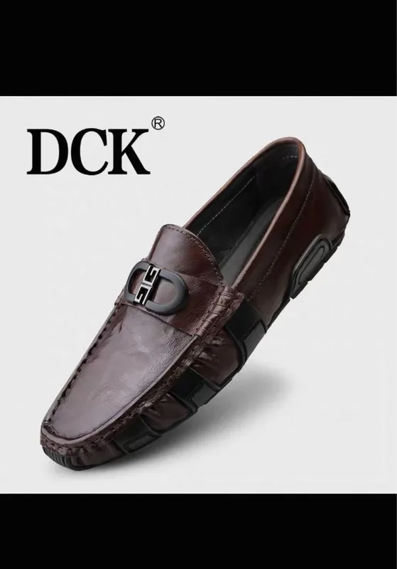 Кожаные макасины DCK 2 Кожаные макасины DCK 2