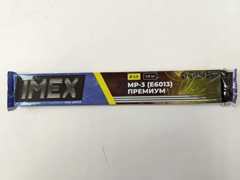 Электроды сварочные MR-3 Premium Рутиловые 6013 5 Электроды сварочные MR-3 Premium Рутиловые 6013 5