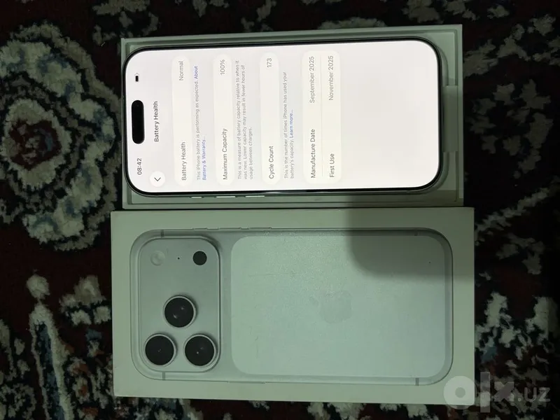 iPhone 17 Pro 256GB Silver J/A 4 iPhone 17 Pro 256GB Silver J/A 4