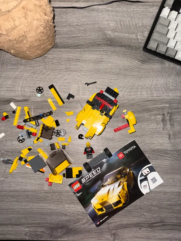 Lego supra full nabor