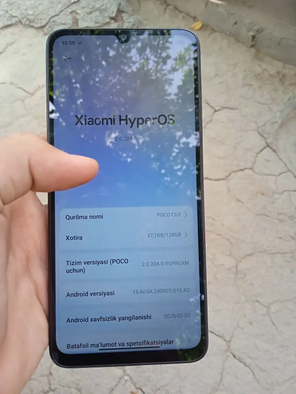 Poco C65 128 ГБ 3 Poco C65 128 ГБ 3