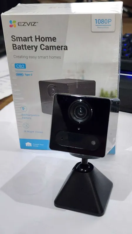 EZVIZ CB2 1080P Wi-Fi Camera / для Дома, Авто, Офис / Как новый ! — фото 5