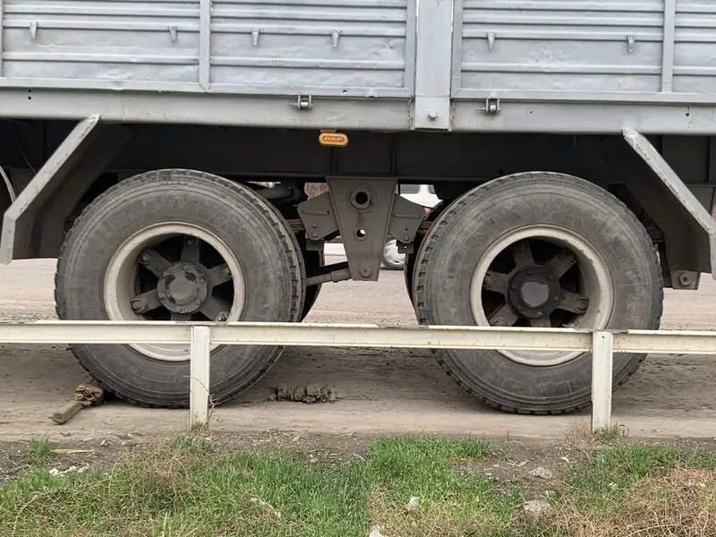 Маз Прицеп Maz prtisep 2