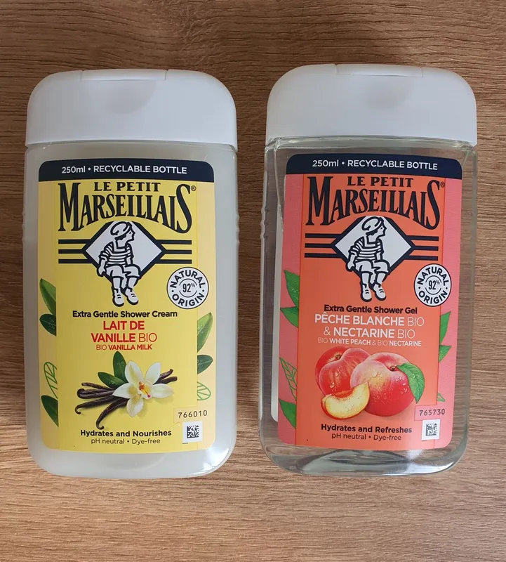 Гель для душа Le Petit Marseillais, 250 ml