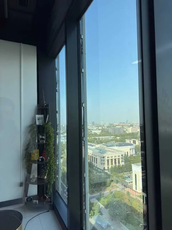 СРОЧНО АРЕНДА ОФИС ЖК "Nest one" 18-этаж 61м2 С прекрасным видом — фото 2