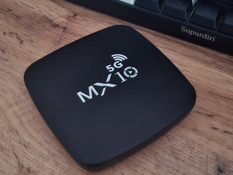 TV box TV pristavka Mx10 5G 2