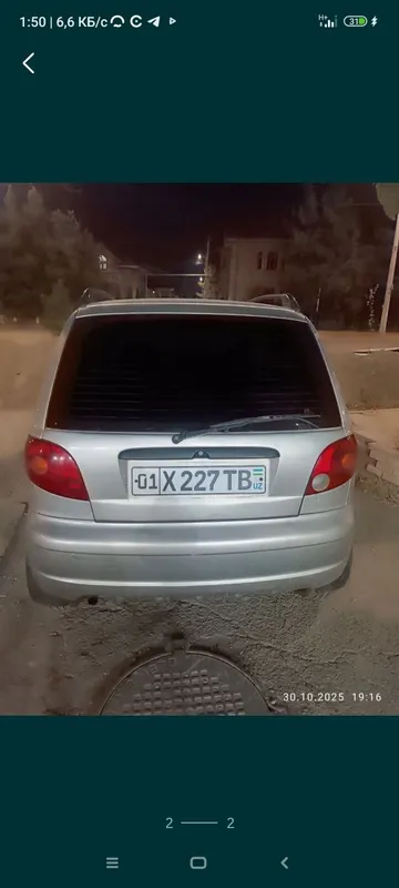 Матиз выкупга берилади. Бошлангич тулов 600 $ 250$ 12 ойга. 2