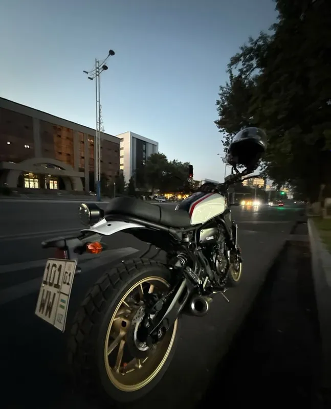 Yamaha Xsr 700 2023-yil, yurish masofasi 5 000 km 2