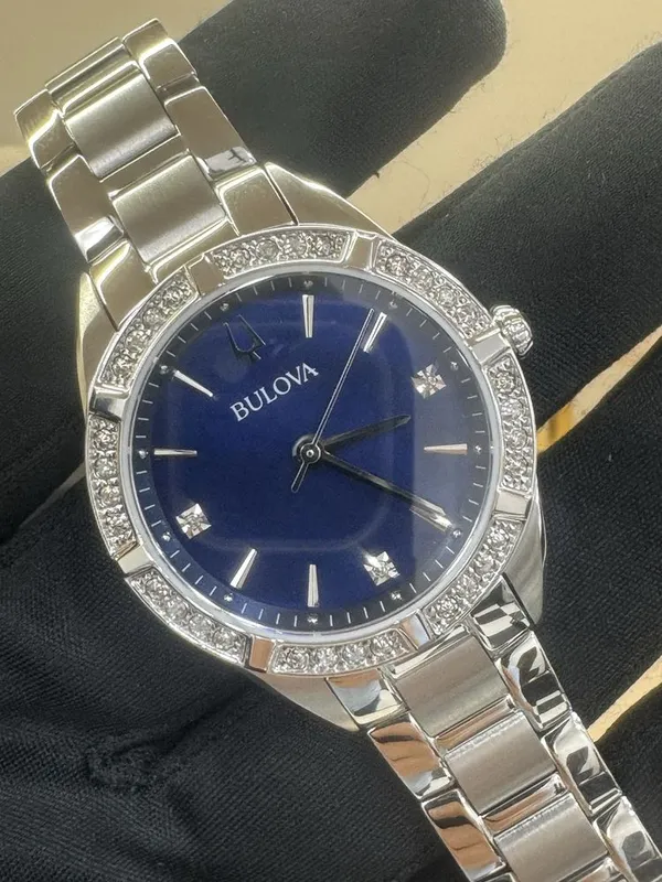 Бриллиантовые Часы BULOVA 5 Бриллиантовые Часы BULOVA 5