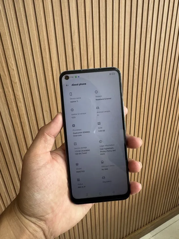Realme 7i sotiladi 2