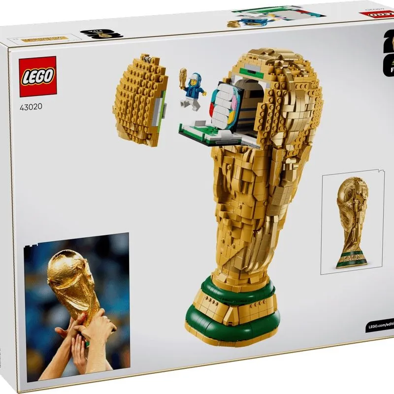 Продаётся ОРИГИНАЛ кубок FIFA World Cup (LEGO) 43020 — фото 1