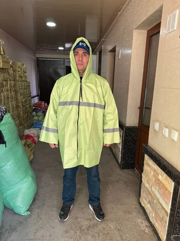 Дождевик yomg’ir uchun kiyim plash — фото 4