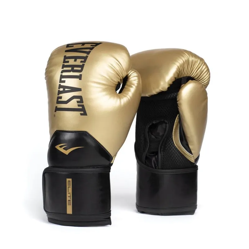 Боксерские перчатки Everlast из США Elite 2 boks perchatkasi — фото 4
