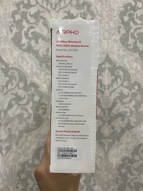 Wifi Router / Модем Роутер 4 Wifi Router / Модем Роутер 4