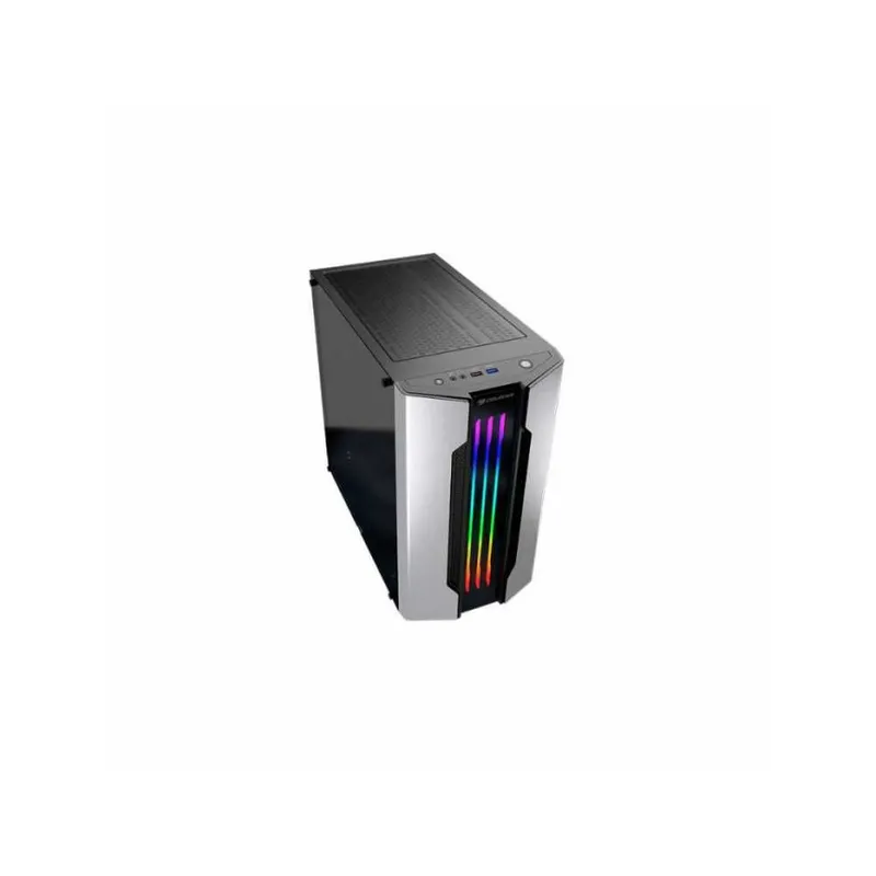 Корпус Cougar / Gemini M-Silver / Micro-ATX, Mini-ITX / Черный 2 Корпус Cougar / Gemini M-Silver / Micro-ATX, Mini-ITX / Черный 2