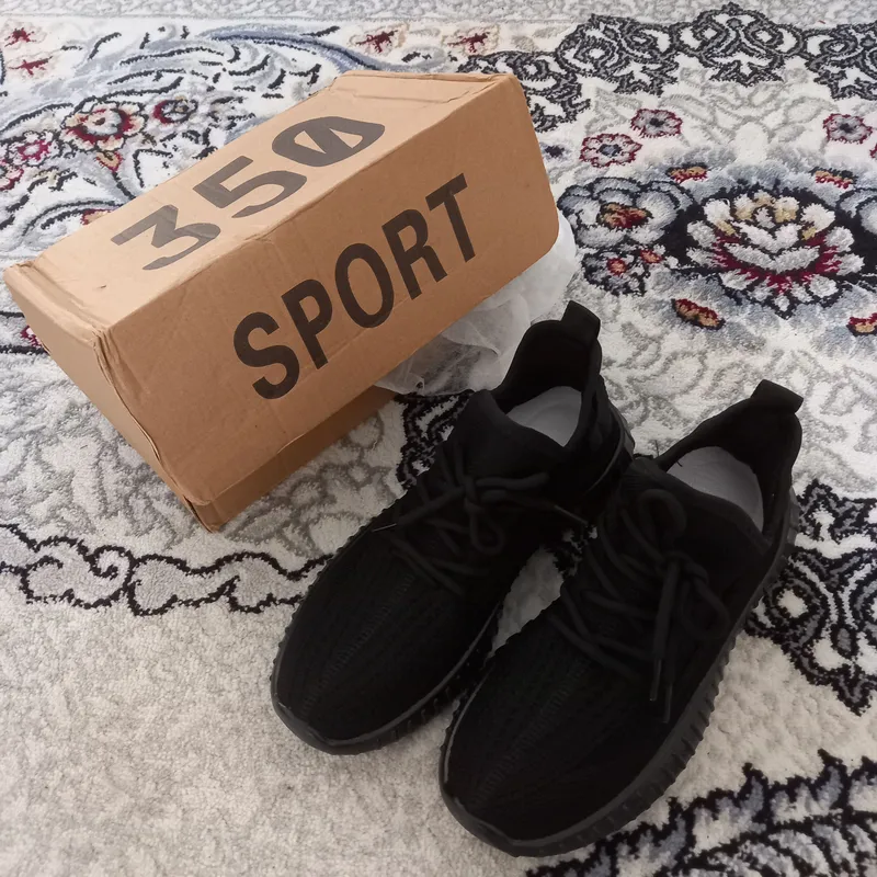 Летние новые спортивные кроссовки Yeezy 350 1