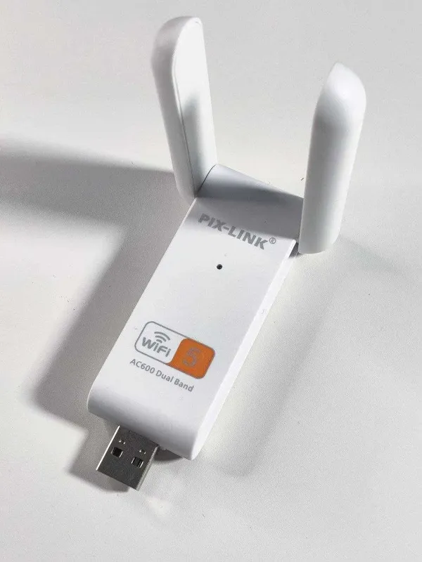 USB WiFi адаптер adapter PIXLINK 2.4g 5g ac