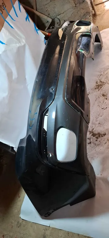 Bmw X6 F16 задние бампер продается комплект отражателем б/у оригинал 2 Bmw X6 F16 задние бампер продается комплект отражателем б/у оригинал 2