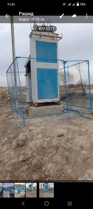 Насос 50 квт эл двиг. ТРАНСФОРМАТОР янги — фото 1