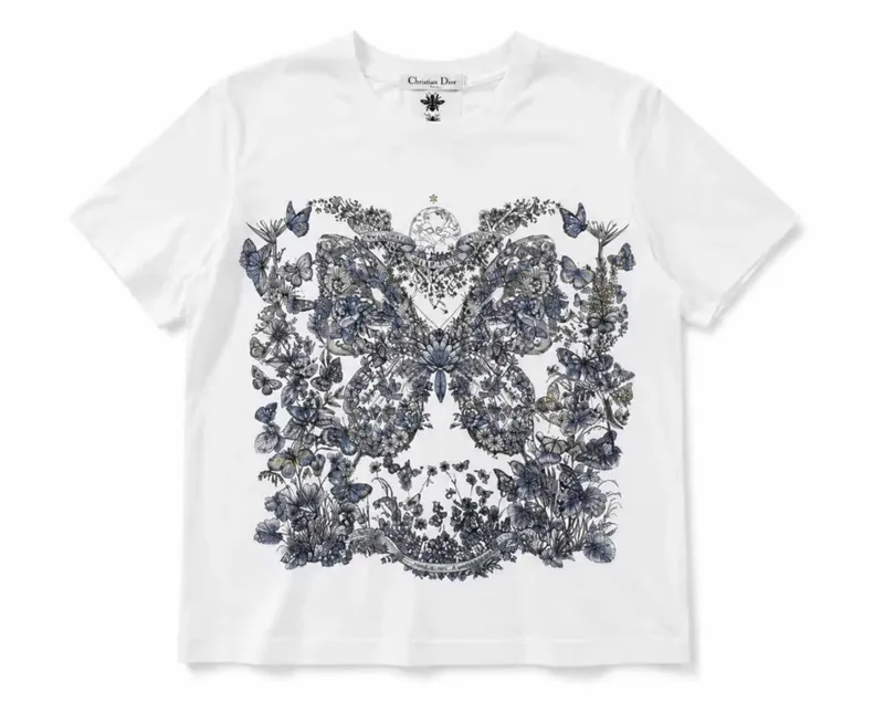 Новые женские футболки Christian Dior от S до XL Бесплатная доставка — фото 2