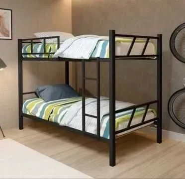 . Двухярусное металлическая кроват иккиетаж кроватлар Krovat temirl2
