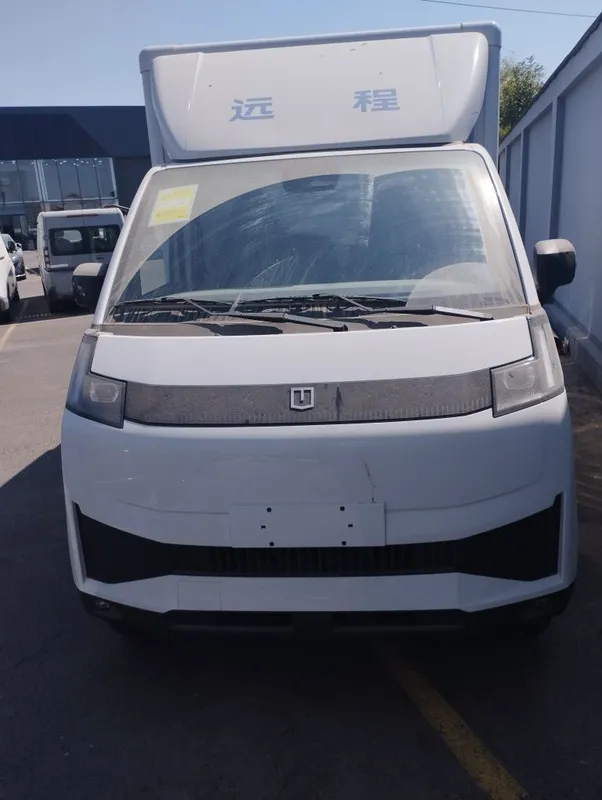 Forizon F3E Elektro Furgon 1 Forizon F3E Elektro Furgon 1