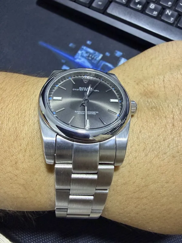 Rolex Oyster Perpetual miyota kvars 6 Rolex Oyster Perpetual miyota kvars 6