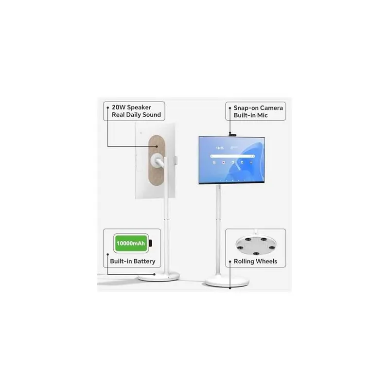 Новый портативный Smart TV By Me 32 дюйма — фото 2 Новый портативный Smart TV By Me 32 дюйма — фото 2