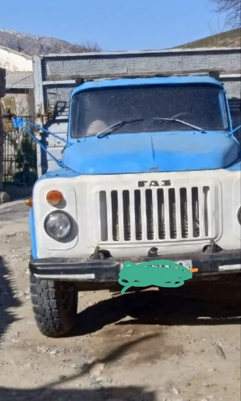 Gaz 53 samasval propanda