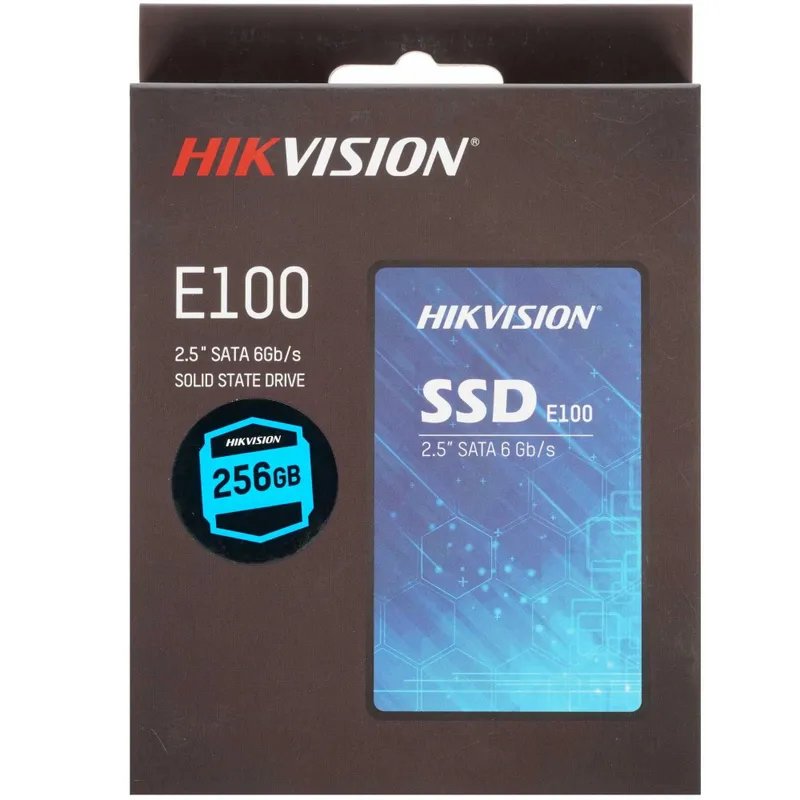 - Твердотельный накопитель SSD 256GB Hikvision Mind/Wave 2.5" SATA III 3