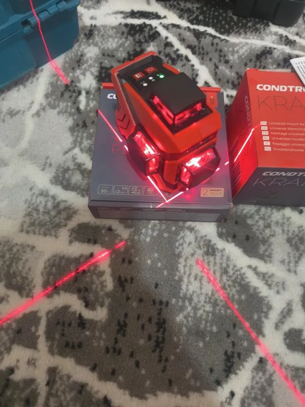 Лазерный уровень CONDTROL.EFX.360 3