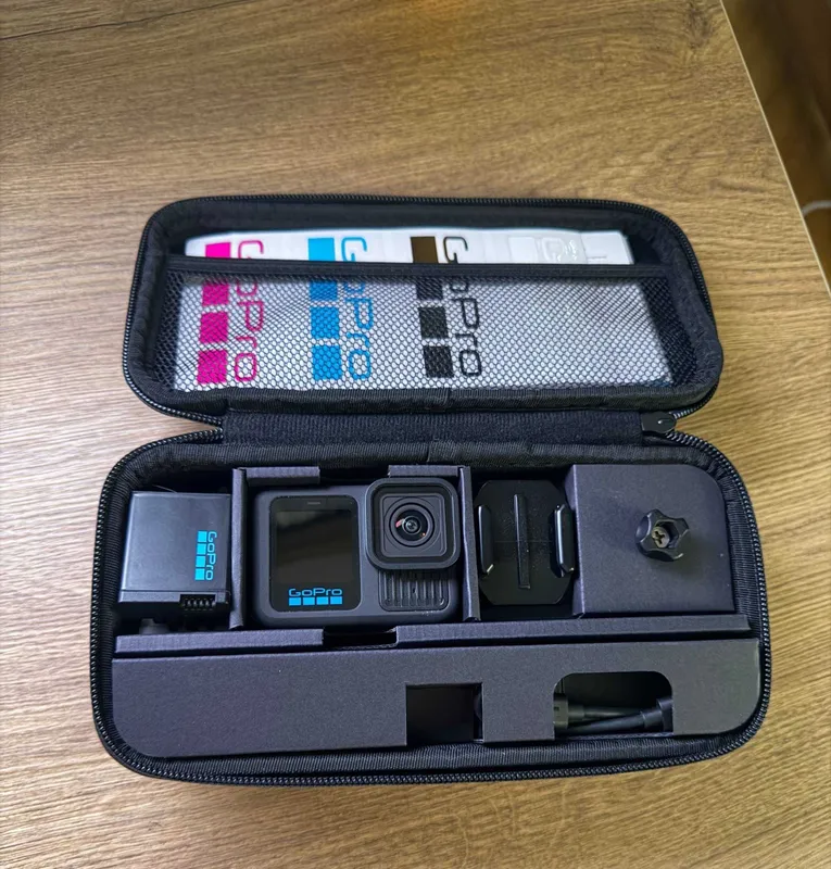 gopro hero 13 black + 64gb fleshka + aksessuarlar to‘plami 1 gopro hero 13 black + 64gb fleshka + aksessuarlar to‘plami 1