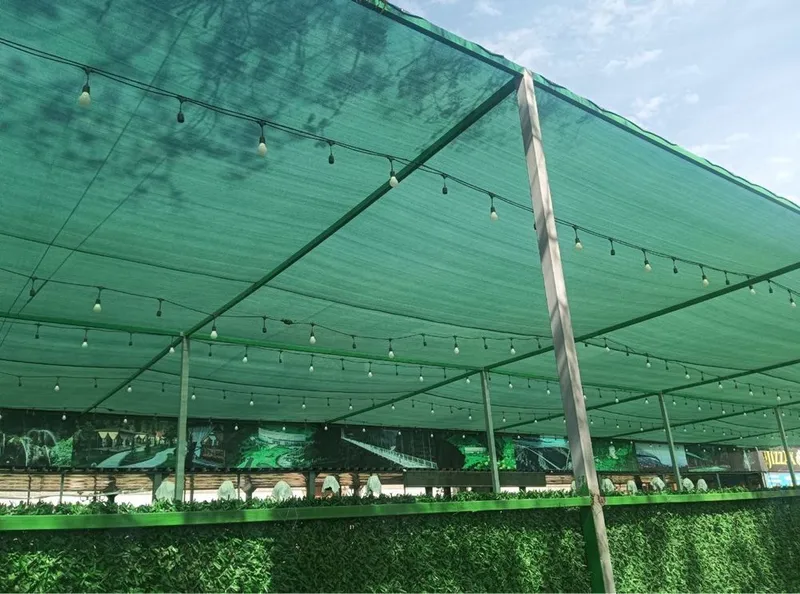 soya qiluvchi setka banner tent ustanovka 7