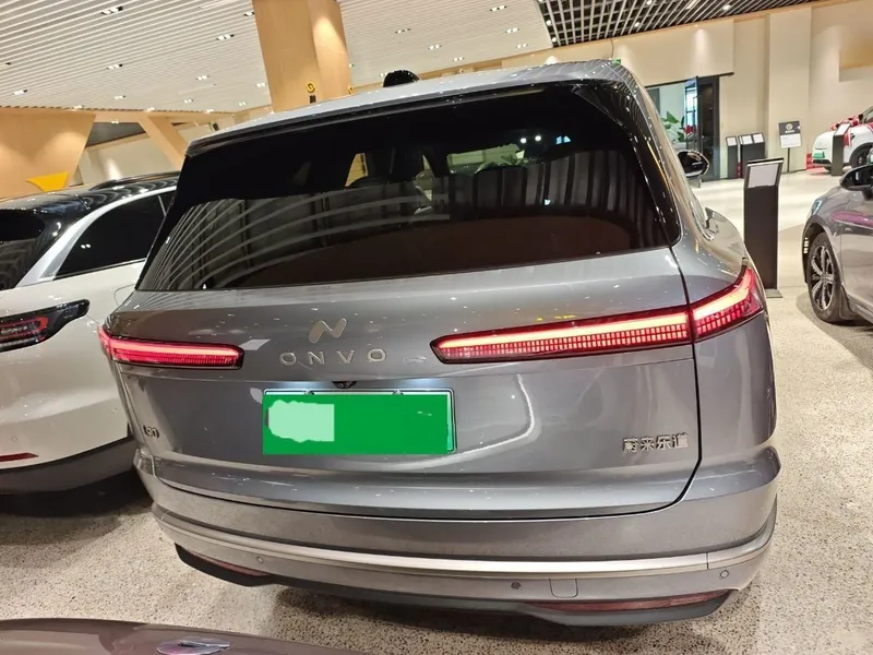 ONVO Luxeed L90, 2025 электричка 3