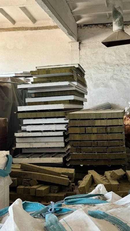 Nostandat razmerlarda Bazalt sendvich panellar 14$ dan 10 sm lik — фото 2