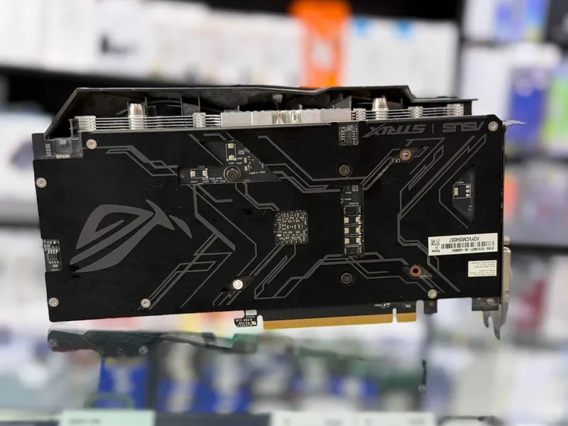 Asus Strix GTX1050Ti 4GB Gaming videokarta — фото 2