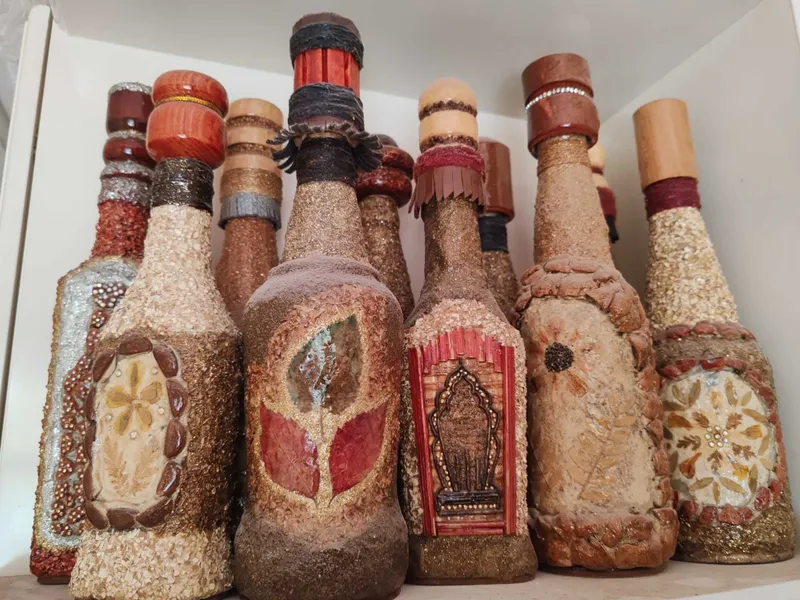 Сувениры, бутылка сувенирная