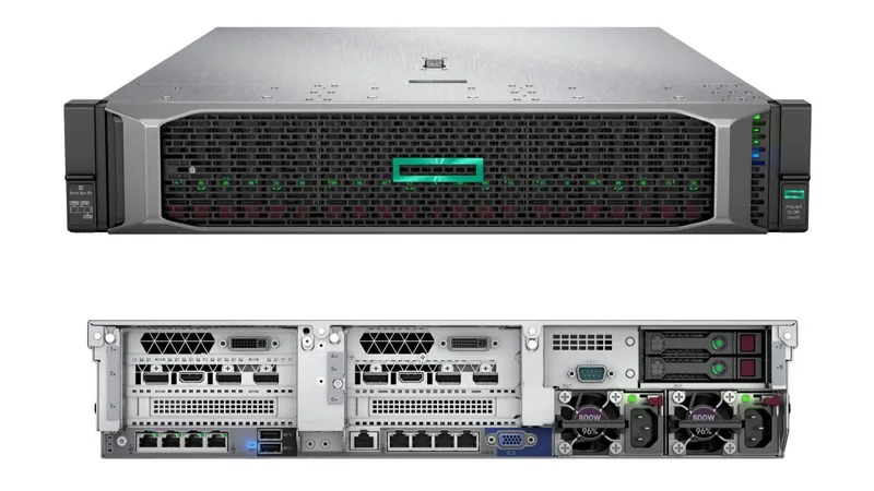 Сервер HPE ProLiant DL380 G10 Rack (2U) Сервер HPE ProLiant DL380 G10 Rack (2U)
