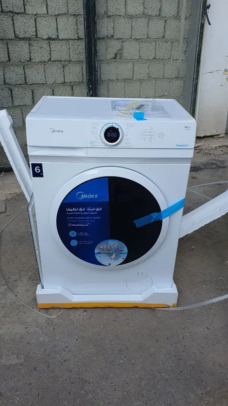 Стиральная машина MEDIA 6KG Inverter