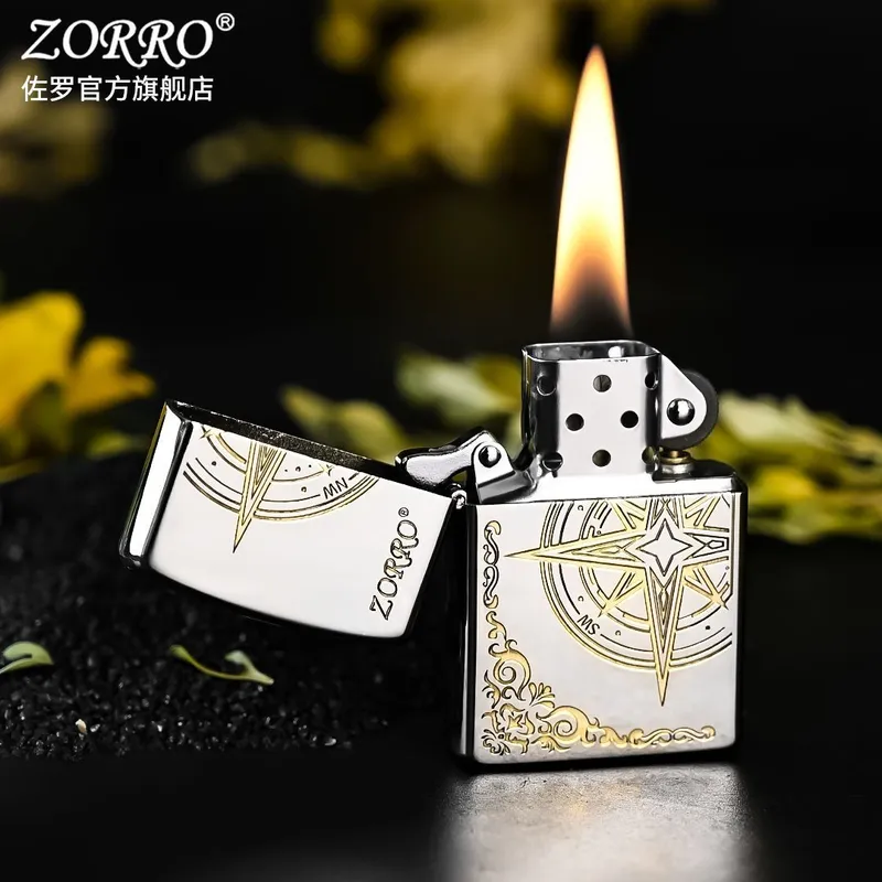 Подарочная Зажигалка газовая ZORRO — фото 7