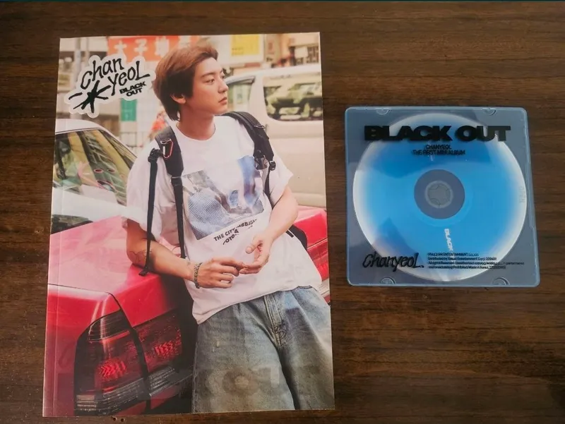 Альбом CHANYEOL - Black Out (Photo Book Ver.) — фото 1