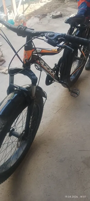 Срочна velosiped sotiladi 26x4 manzil sagdiana — фото 1