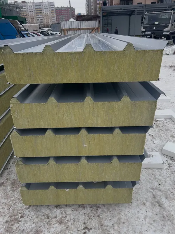 BAZALTLI Sendvich Panel — Eng Zamonaviy Va ENG UZOQ UMRLI TANLOV! 1 BAZALTLI Sendvich Panel — Eng Zamonaviy Va ENG UZOQ UMRLI TANLOV! 1